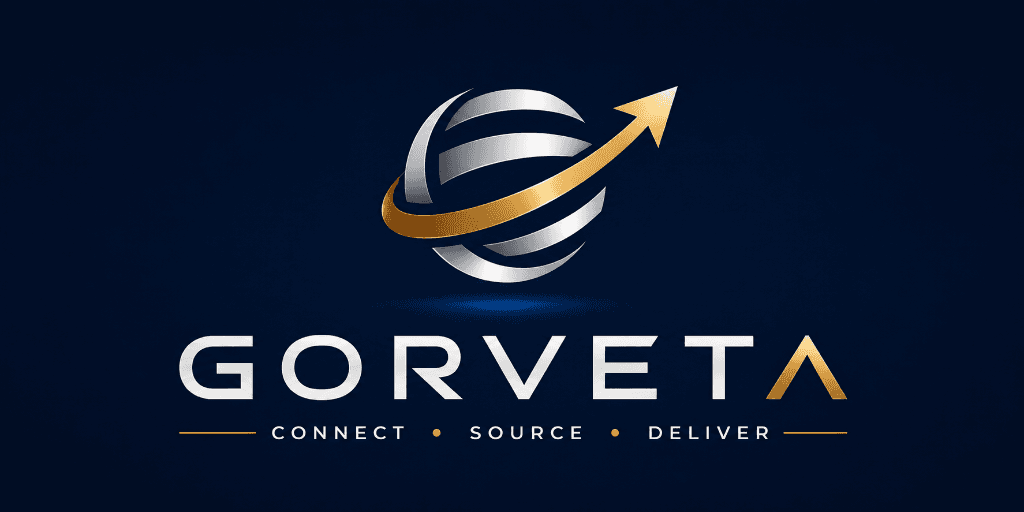 GORVETA - Connect, Source, Deliver